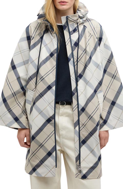 Kinsale Tartan Waterproof Raincoat