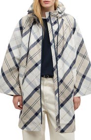 Barbour Kinsale Tartan Waterproof Raincoat