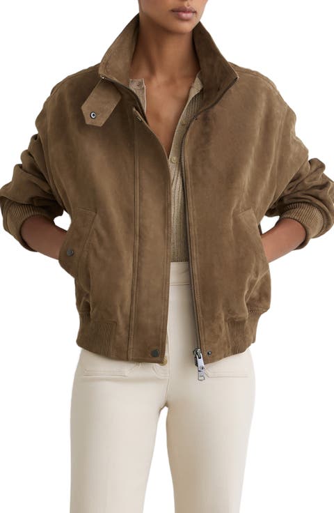 Cara Suede Jacket