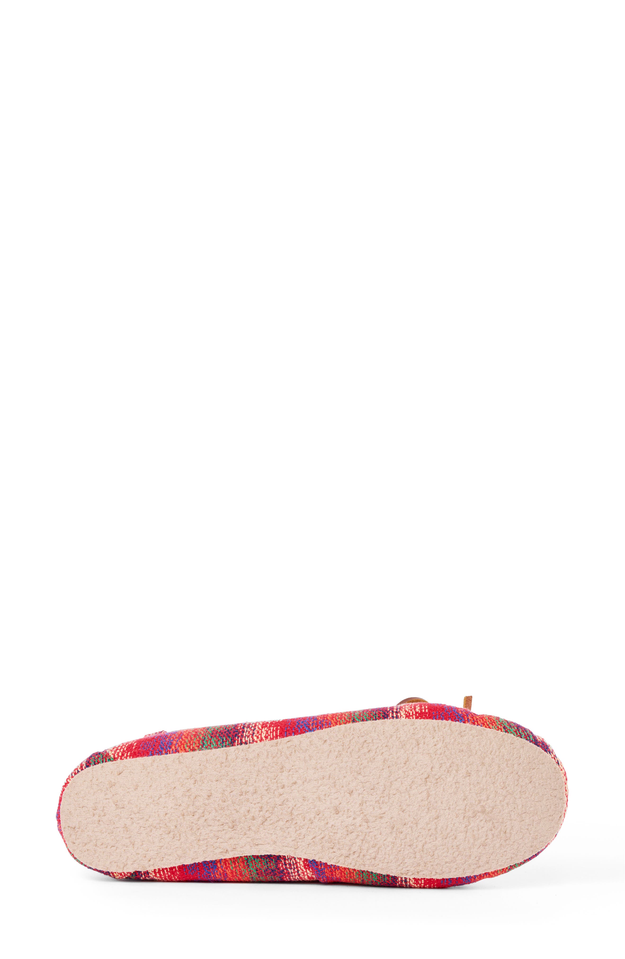Cally Faux Fur Lined Slipper, Alternate, color, HORIZON MULTI