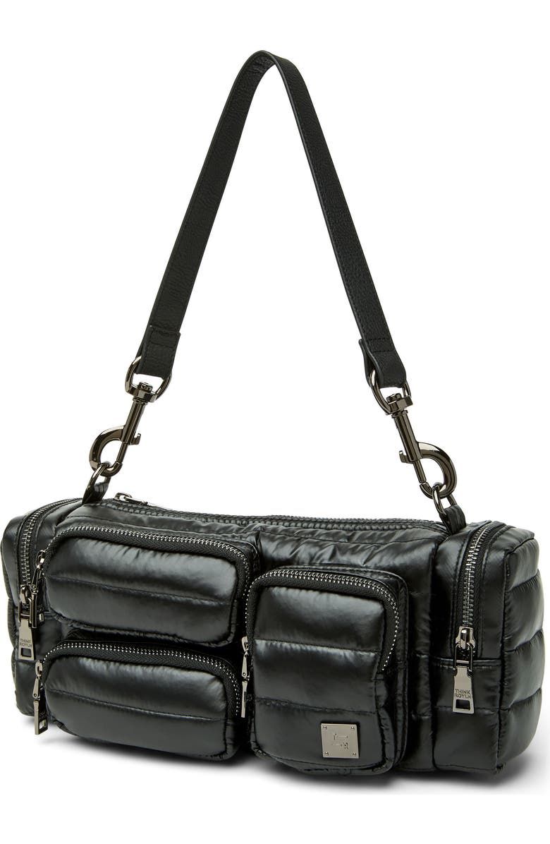 THINK ROYLN Lady Cargo Bag, Alternate, color, Pearl Black