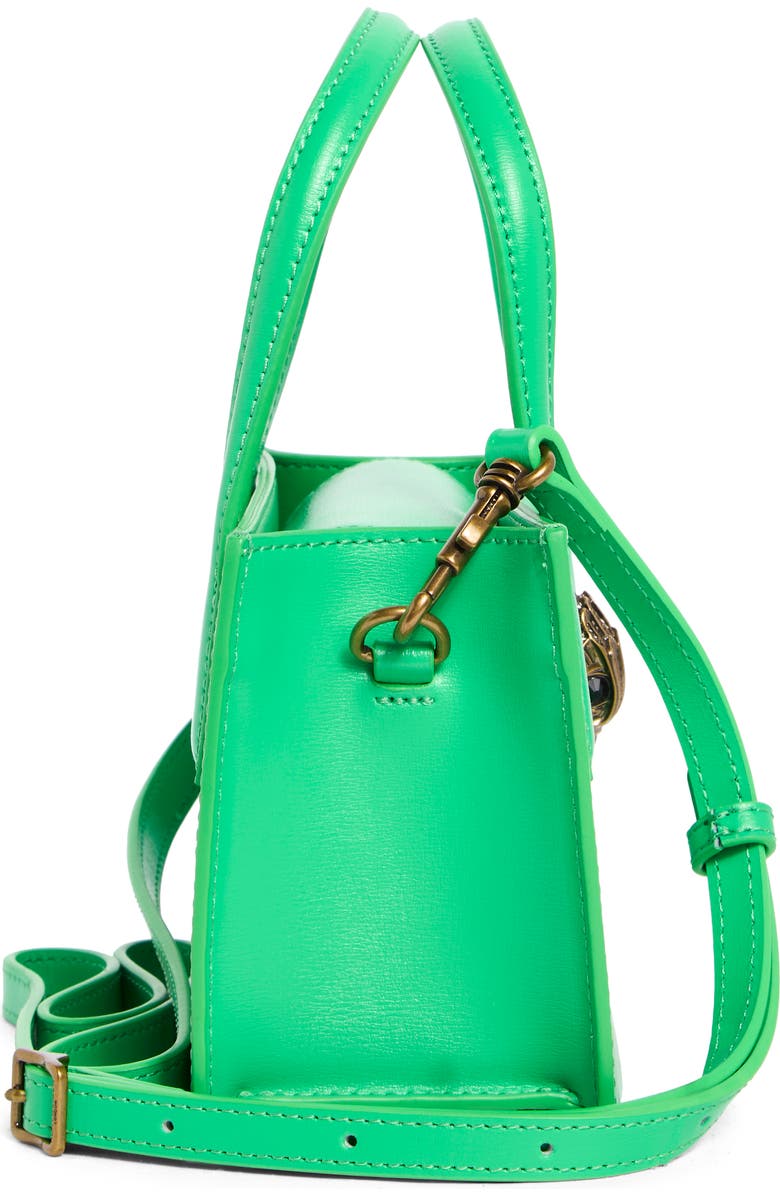 Kurt Geiger London Mini Bond Tote Bag, Alternate, color, Mid Green
