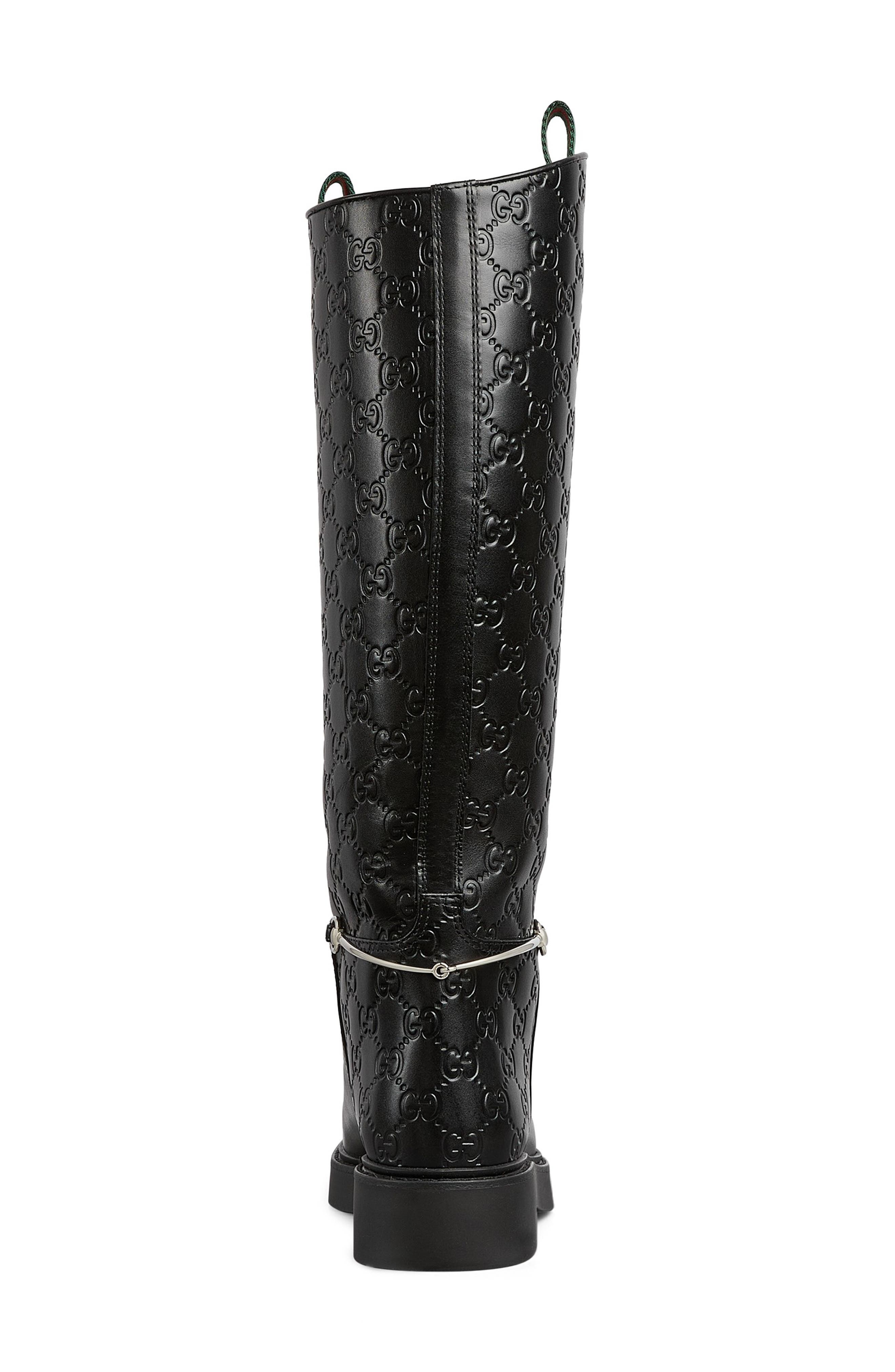 Gucci Edith Riding Boot, Alternate, color, 