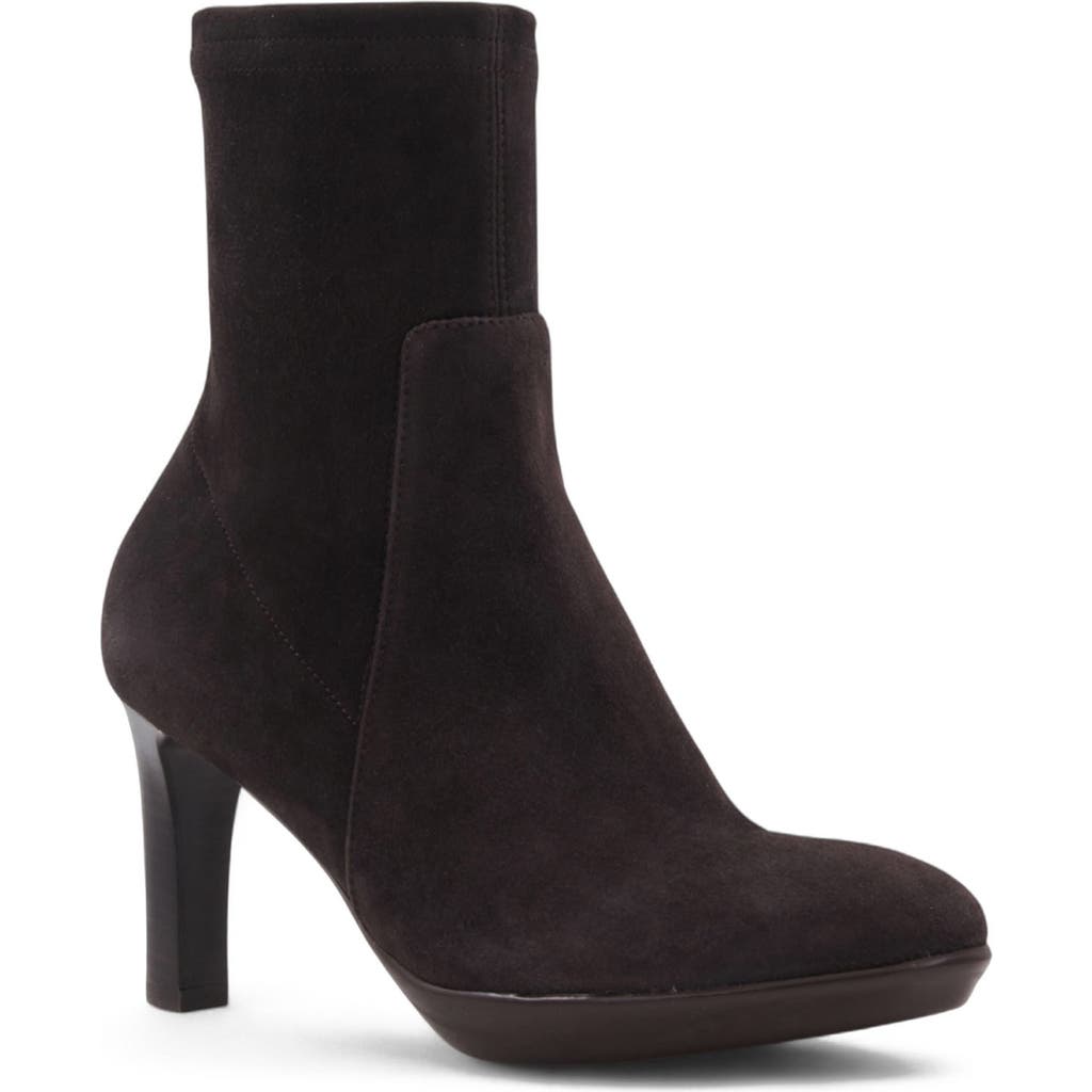 Aquatalia Rhumba Low Water Resistant Bootie In Animal Print