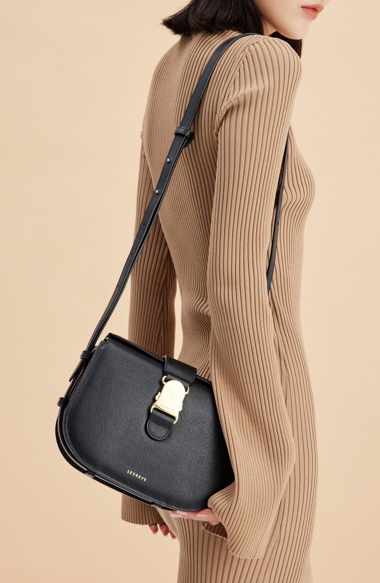 SENREVE Cadence Crossbody Pebbled Leather Handbag, Alternate, color,