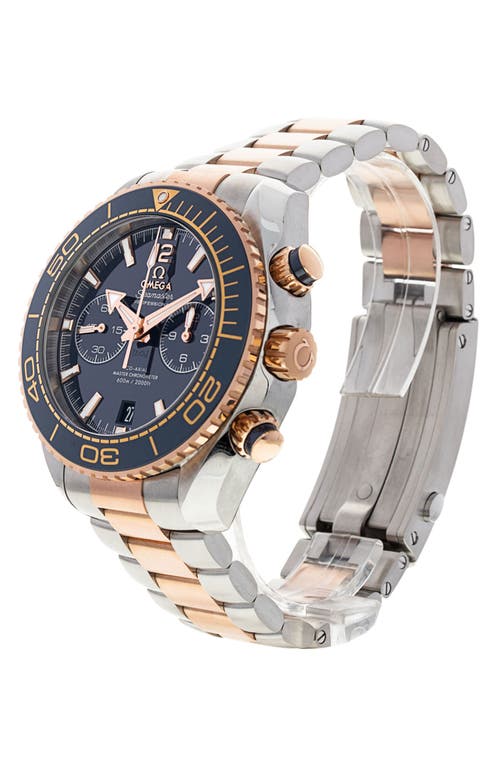 Watchfinder & Co. Omega 2021 Planet Ocean Automatic Chronograph Bracelet Watch, 45.5mm
