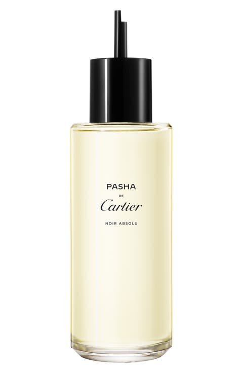 Pasha de Cartier Noir Absolu