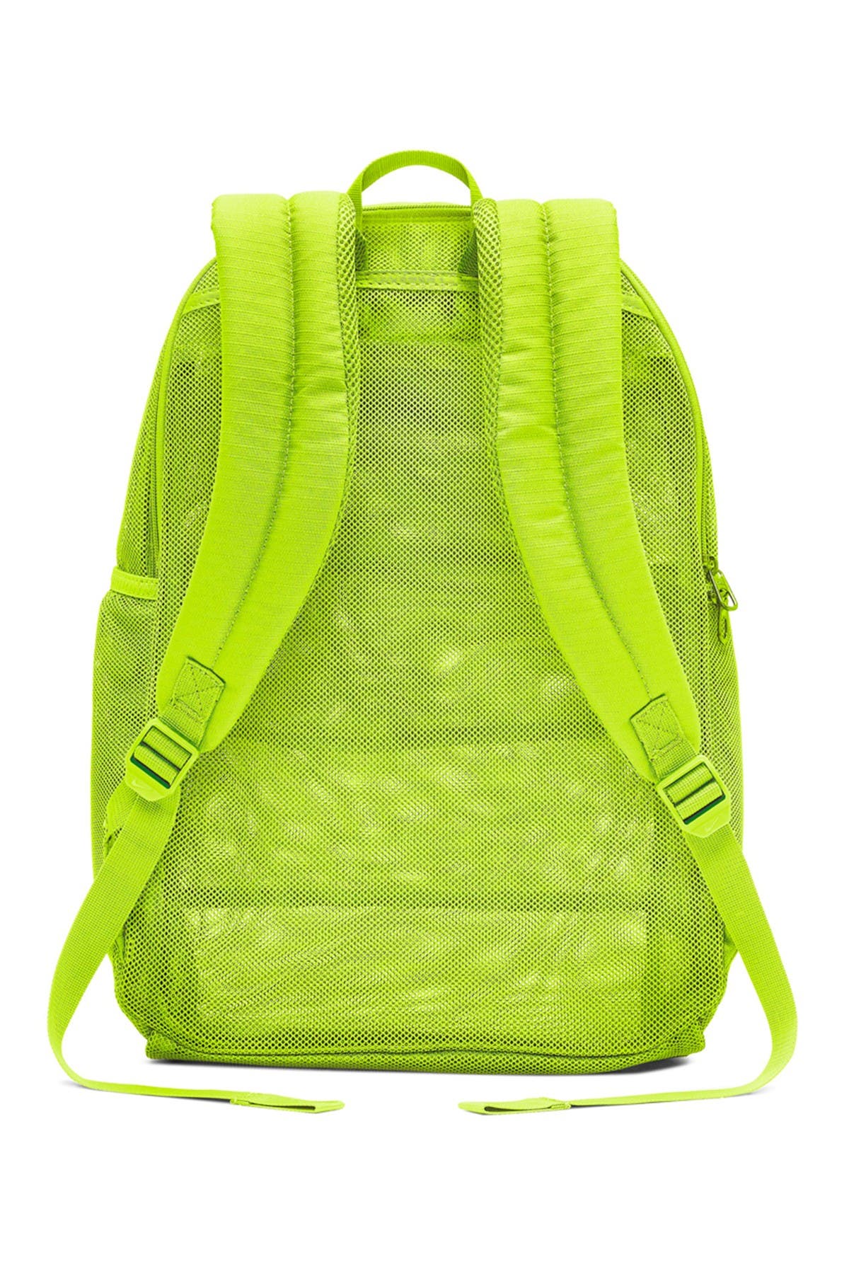 Brasilia Mesh Training Backpack, Main, color, VOLT/WHITE