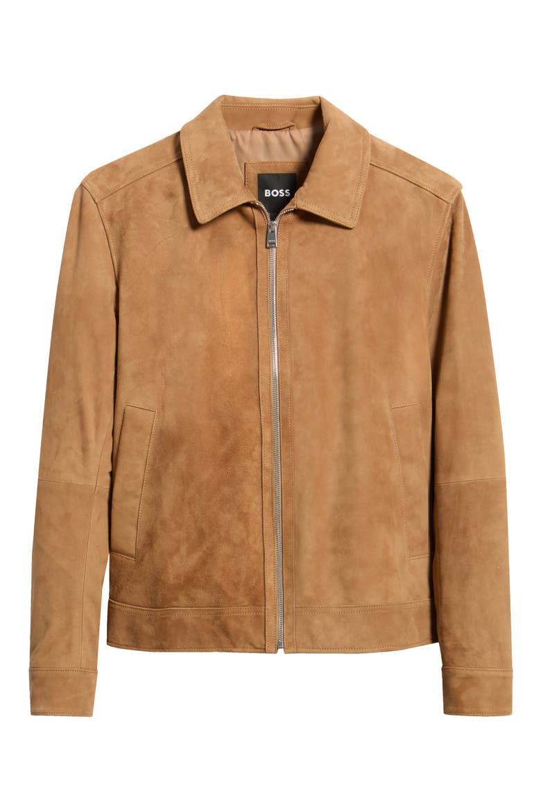 Malbano Leather Jacket, Alternate, color, MEDIUM BEIGE