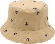 Hope & Henry Boys' Bucket Hat, Kids