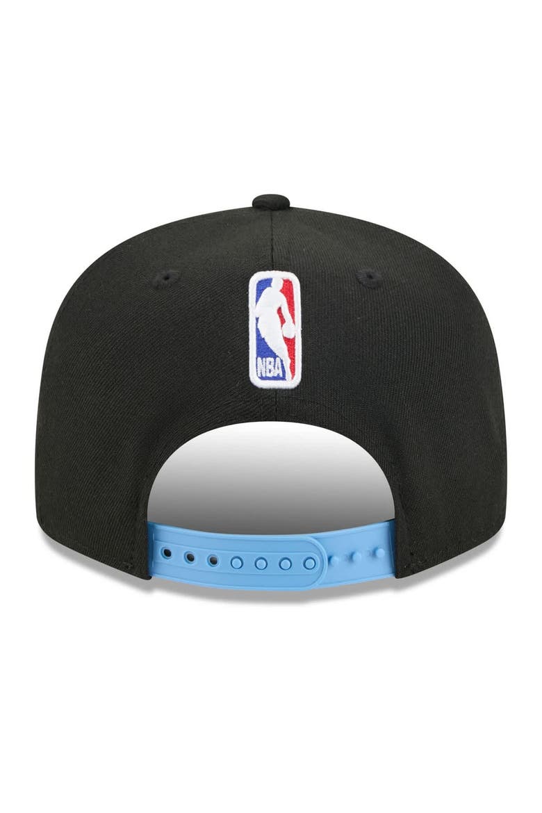 Men's New Era Black Chicago Bulls 2025/26 City Edition 9FIFTY Snapback Hat, Alternate, color, Black