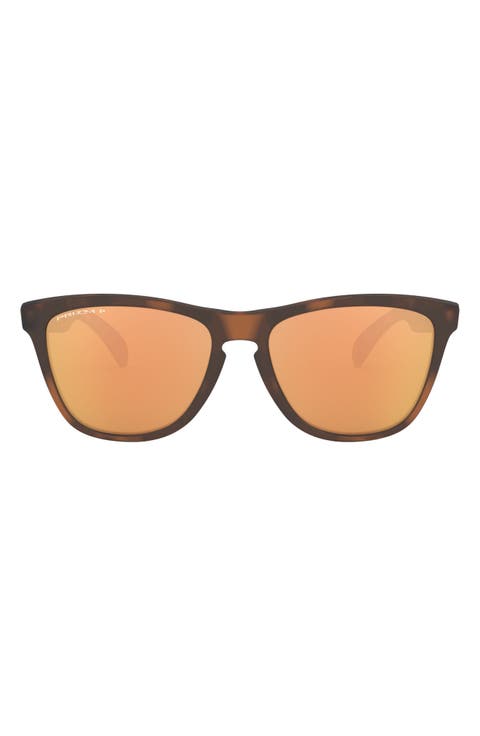 55mm Polarized Square Sunglasses