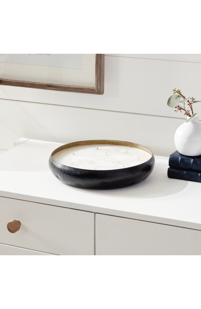 Napa Home & Garden Oudh Noir 10-Wick Candle Tray, Alternate, color, Black