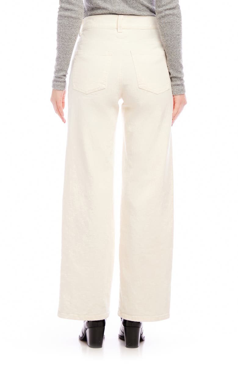 Karen Kane Wide Leg Jeans, Alternate, color, 