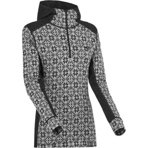 Kari Traa Rose Hooded Top In Black