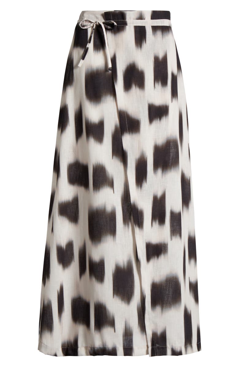 BOAMAR Nala Cover-Up Maxi Skirt, Alternate, color, Animal Raw