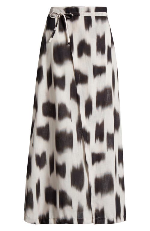 Boamar Nala Cover-up Maxi Skirt In Neutral
