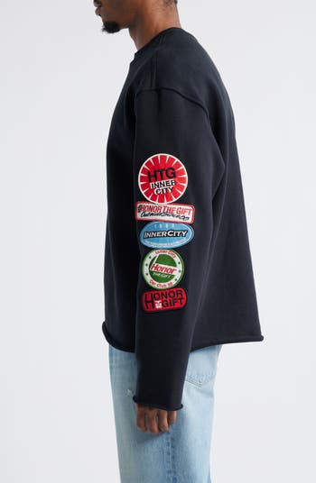 Fuel Patch Crewneck Sweatshirt