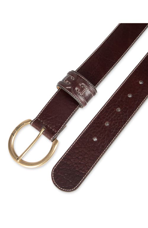 SAM EDELMAN SAM EDELMAN ROUNDED BUCKLE BELT 