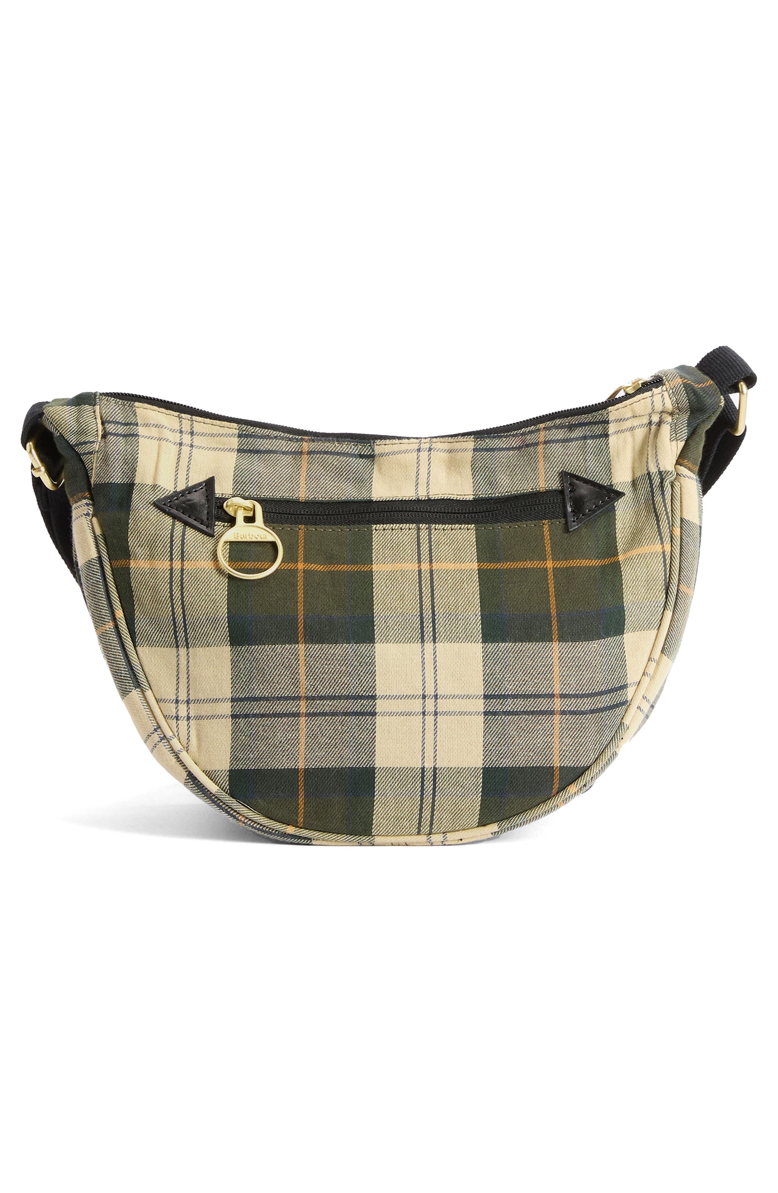 Barbour Mia Tartan Sling Bag, Alternate, color, Ancient Tartan
