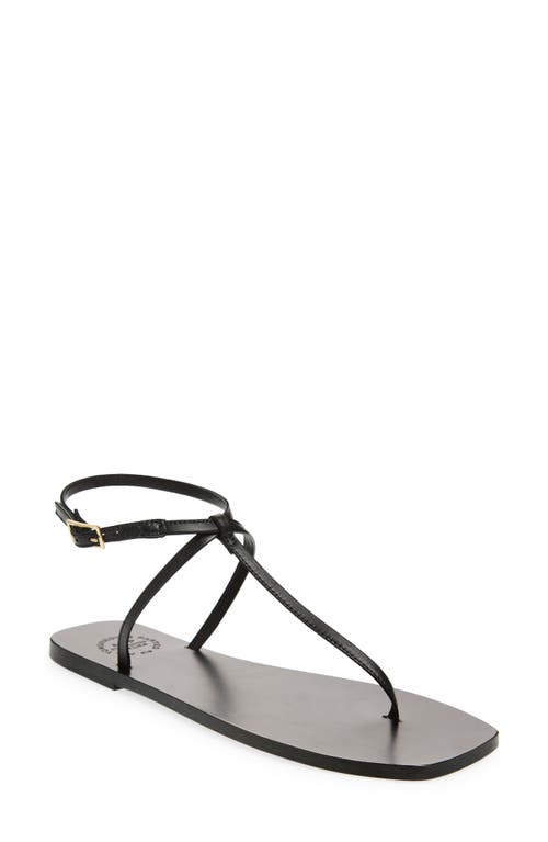 ATP ATELIER Alassia T-Strap Sandal in Black  product