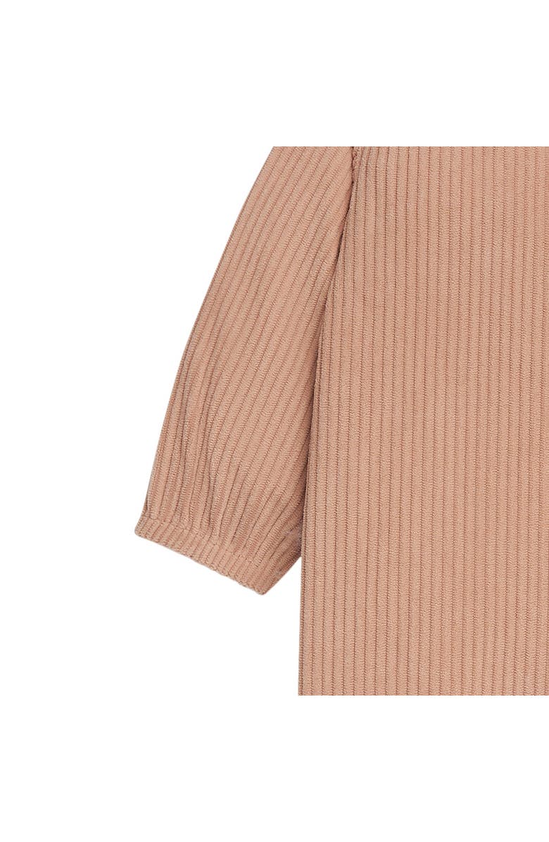 Modern Moments<sup>™</sup> by Gerber Corduroy Romper, Alternate, color, Light Brown