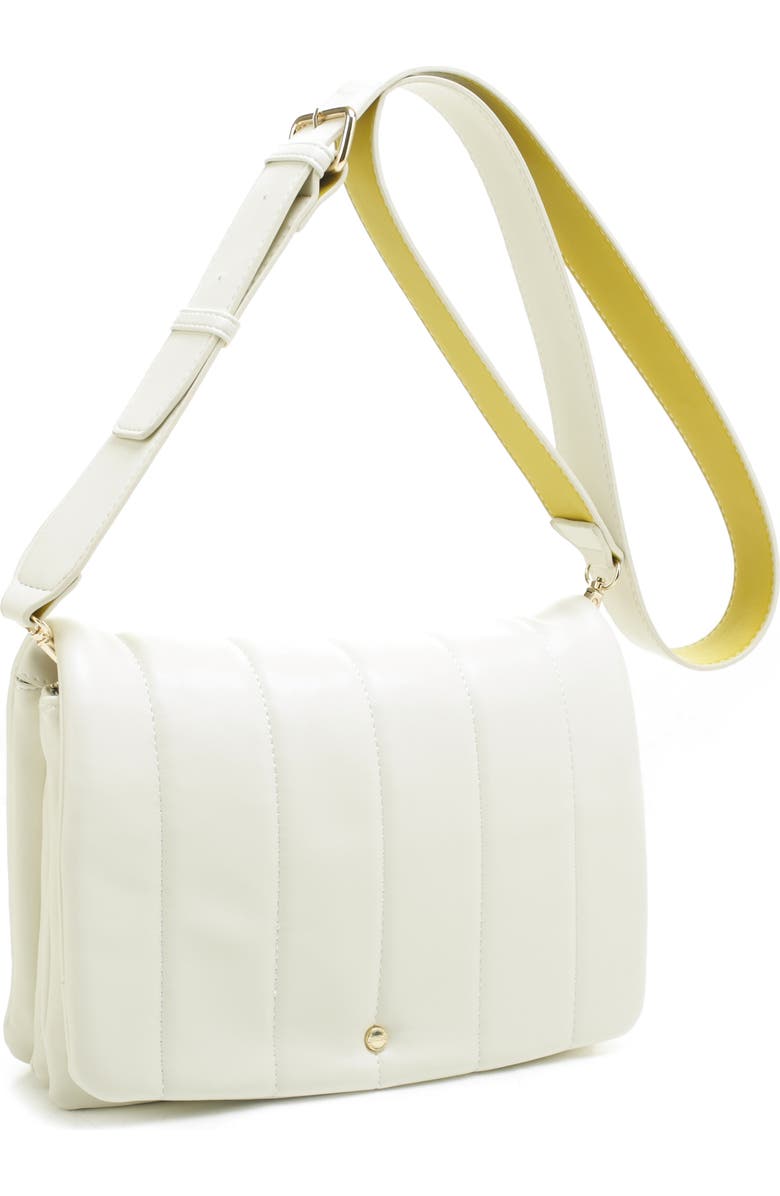 Mali + Lili Brinn Vegan Leather Crossbody Bag, Main, color,