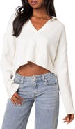 EDIKTED Marcie Oversize Crop Sweater