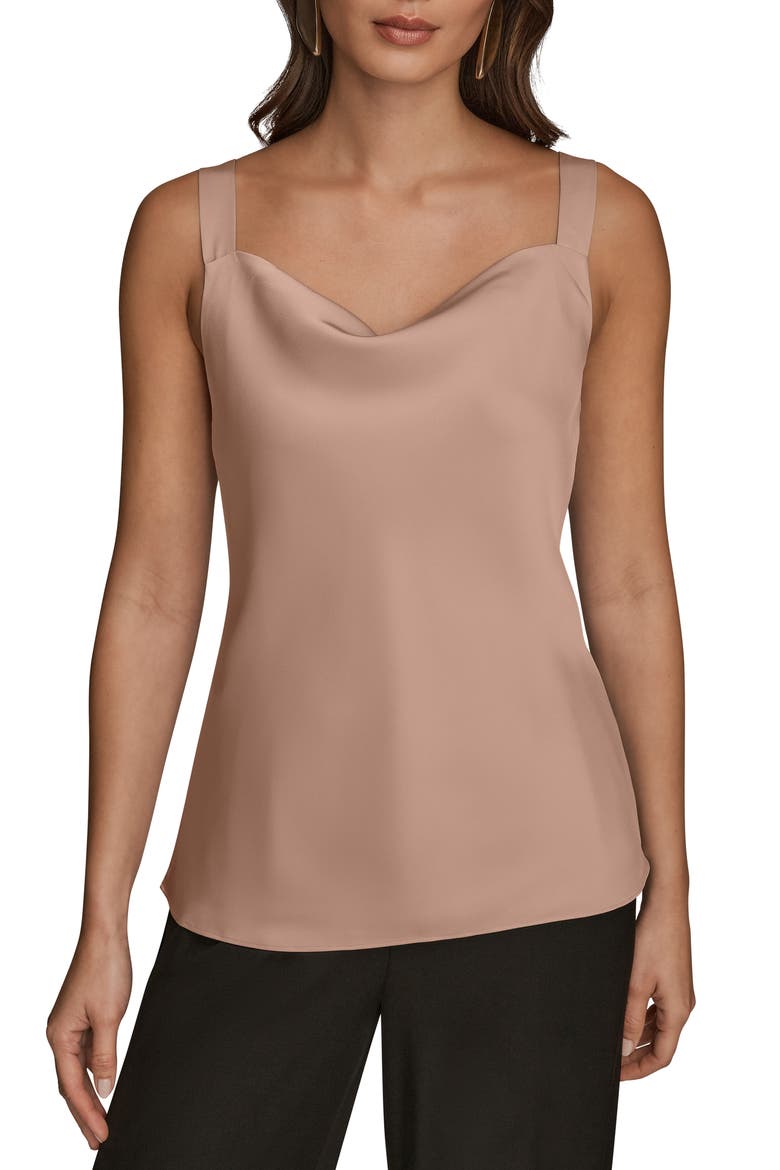 Cowl Neck Camisole, Main, color, UMBRIA