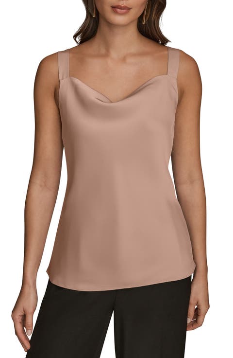 Cowl Neck Camisole