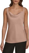 Donna Karan New York Cowl Neck Camisole
