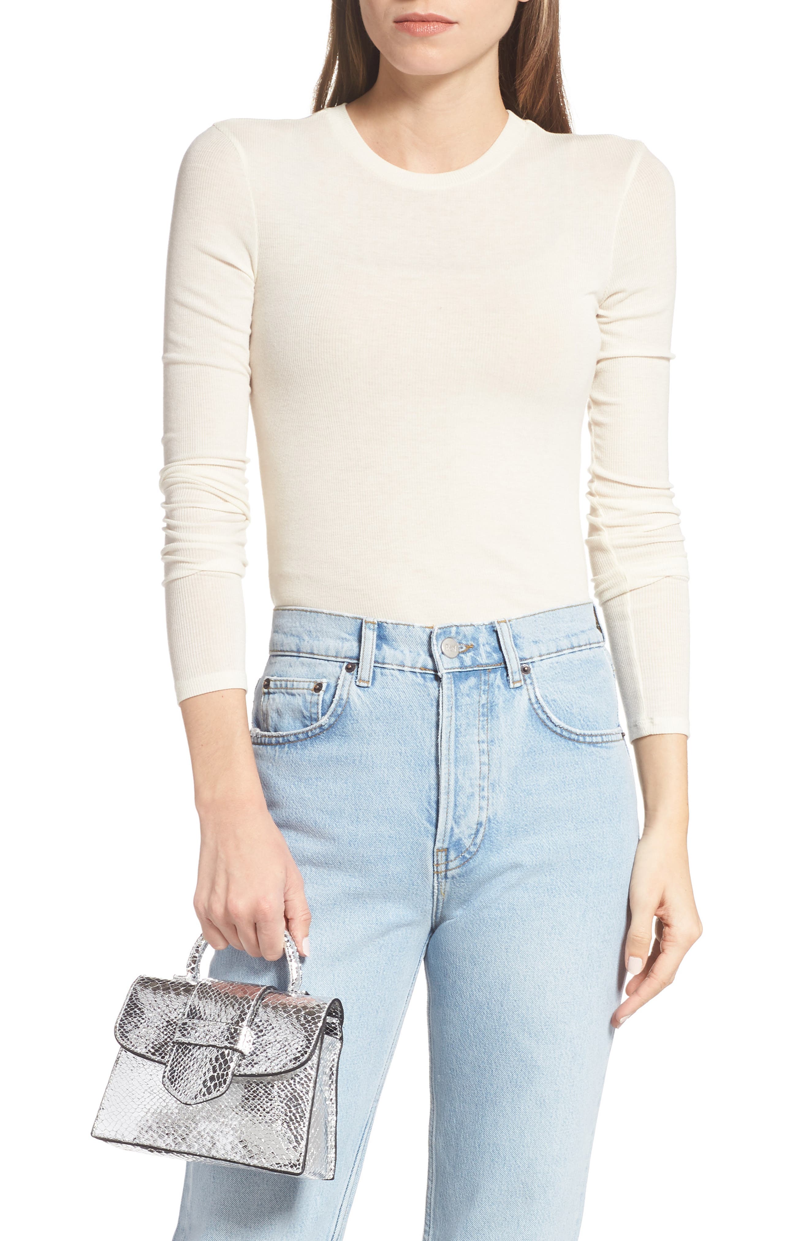 Steve Madden Lizard Embossed Faux Leather Top Handle Satchel, Alternate, color, 