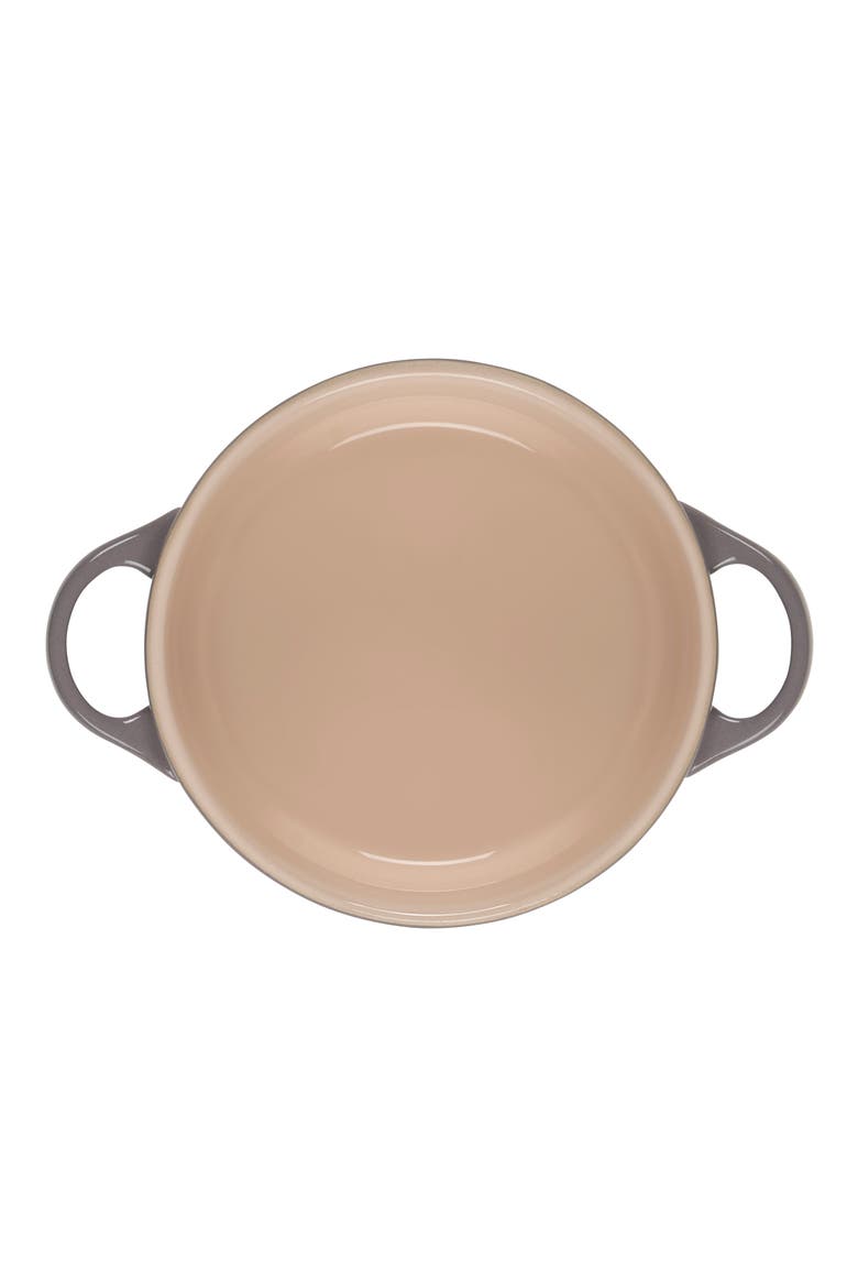 Mini Round Baking Dish, Alternate, color, OYSTER