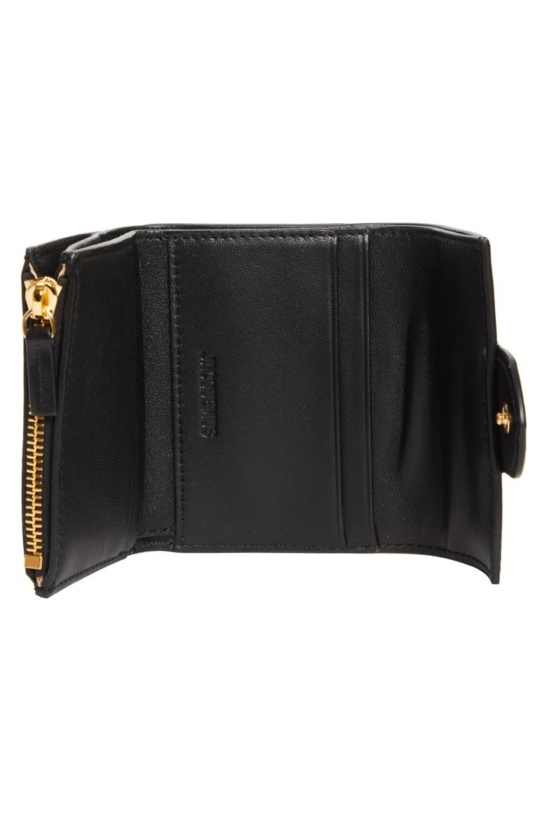 The Bambino Leather Wallet, Alternate, color, BLACK 990
