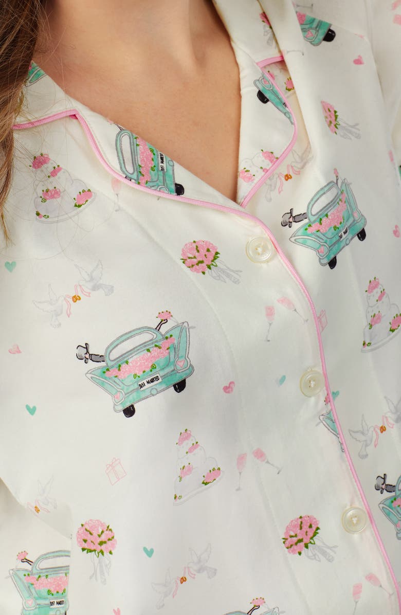 BedHead Pajamas Stretch Organic Cotton Pajamas, Alternate, color, 