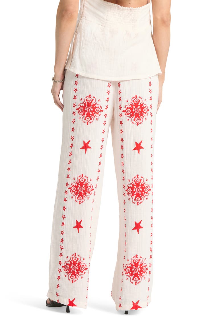 The Lola Lounge Pants, Alternate, color, OFF WHITE TILE