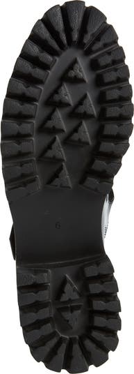 Mary Jane Platform Pump
