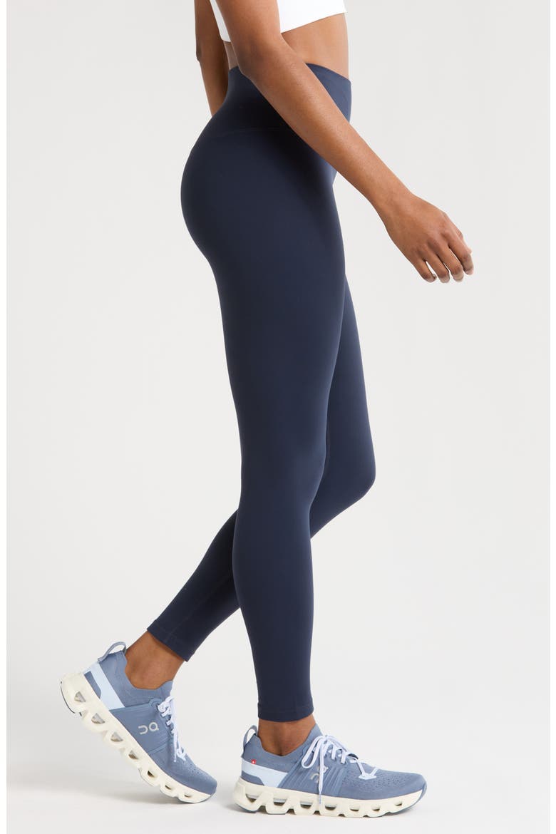 Studio Luxe High Waist 7/8 Leggings, Alternate, color, NAVY SAPPHIRE