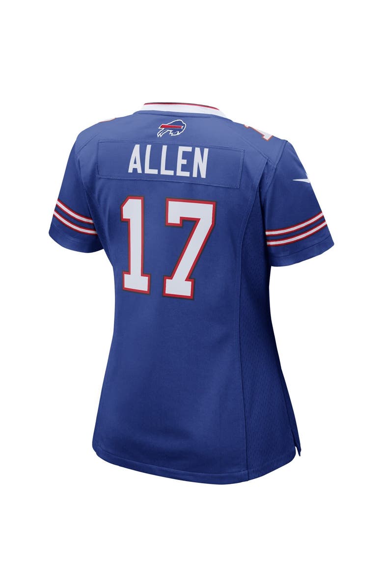 Nike Women's Nike Josh Allen Royal Buffalo Bills Game Jersey, Alternate, color, Royal