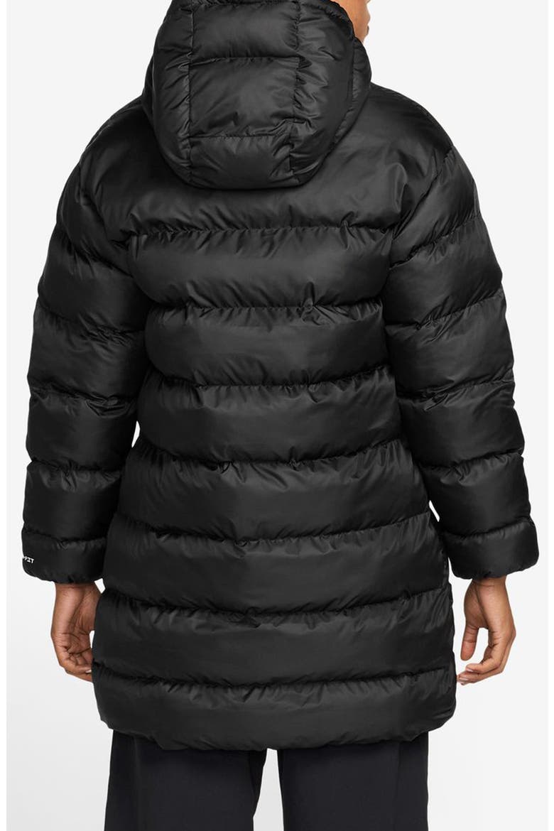 Therma-FIT Synthetic Fill Classic Parka, Alternate, color, BLACK/ SAIL