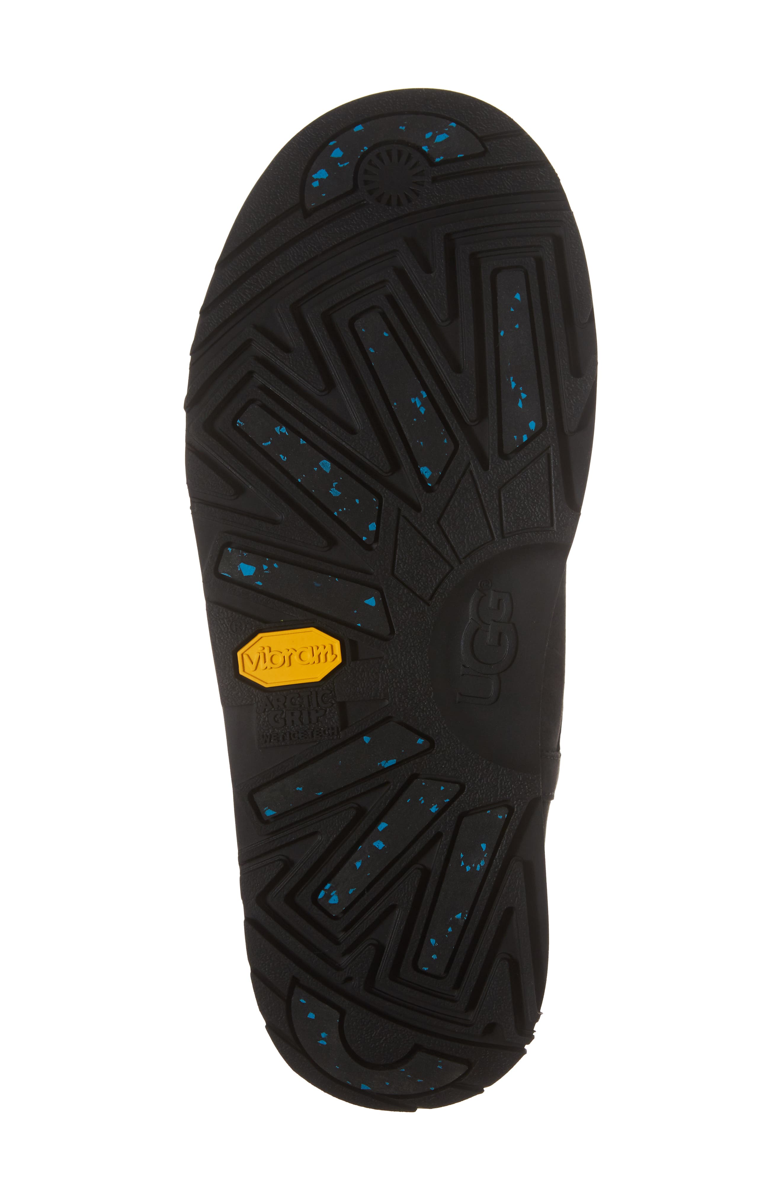 UGG<sup>®</sup> Classic Mini Genuine Shearling Lined Waterproof Boot, Alternate, color, 