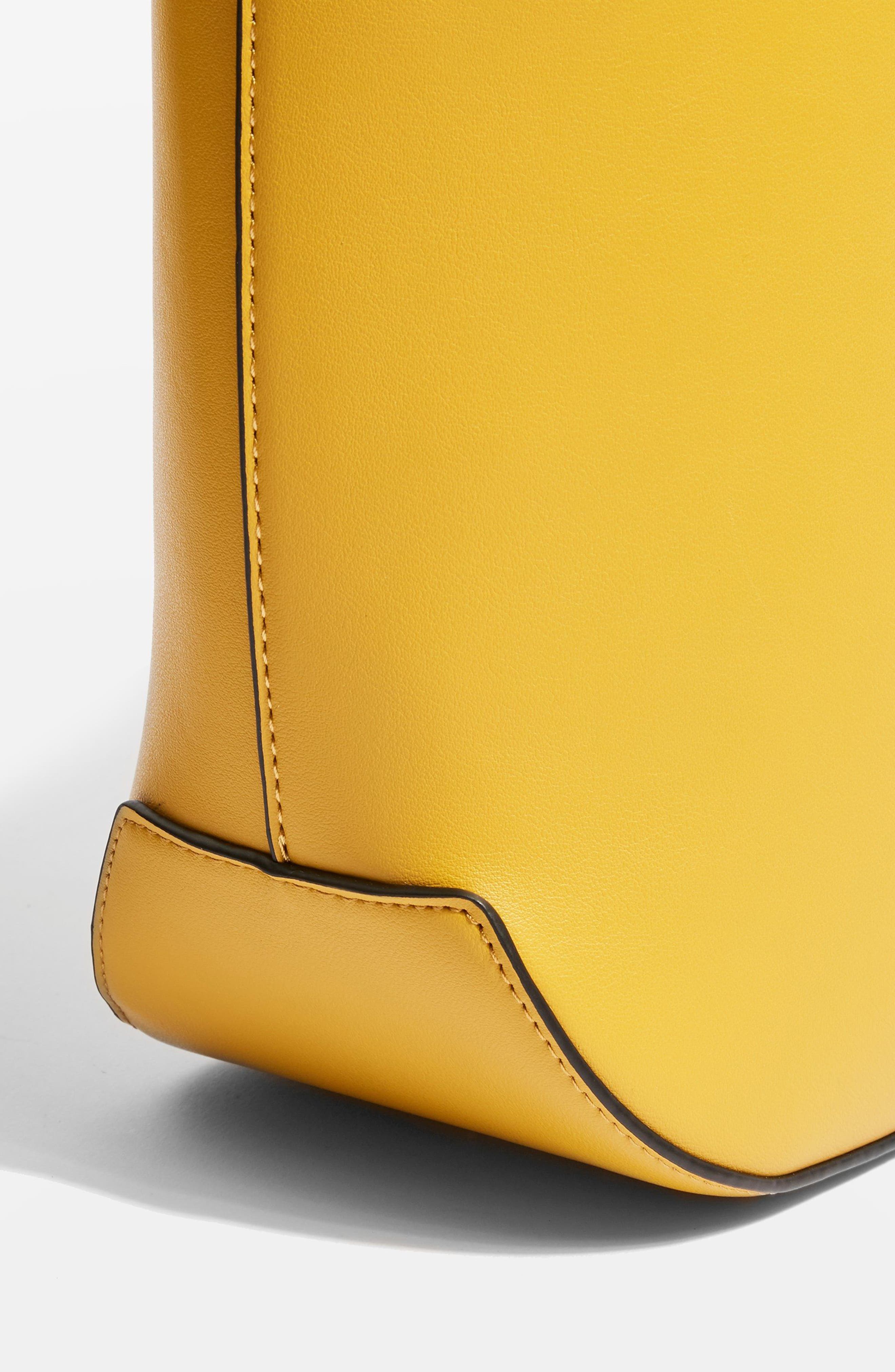 Romy Bucket Shoulder Handbag, Alternate, color, YELLOW MULTI
