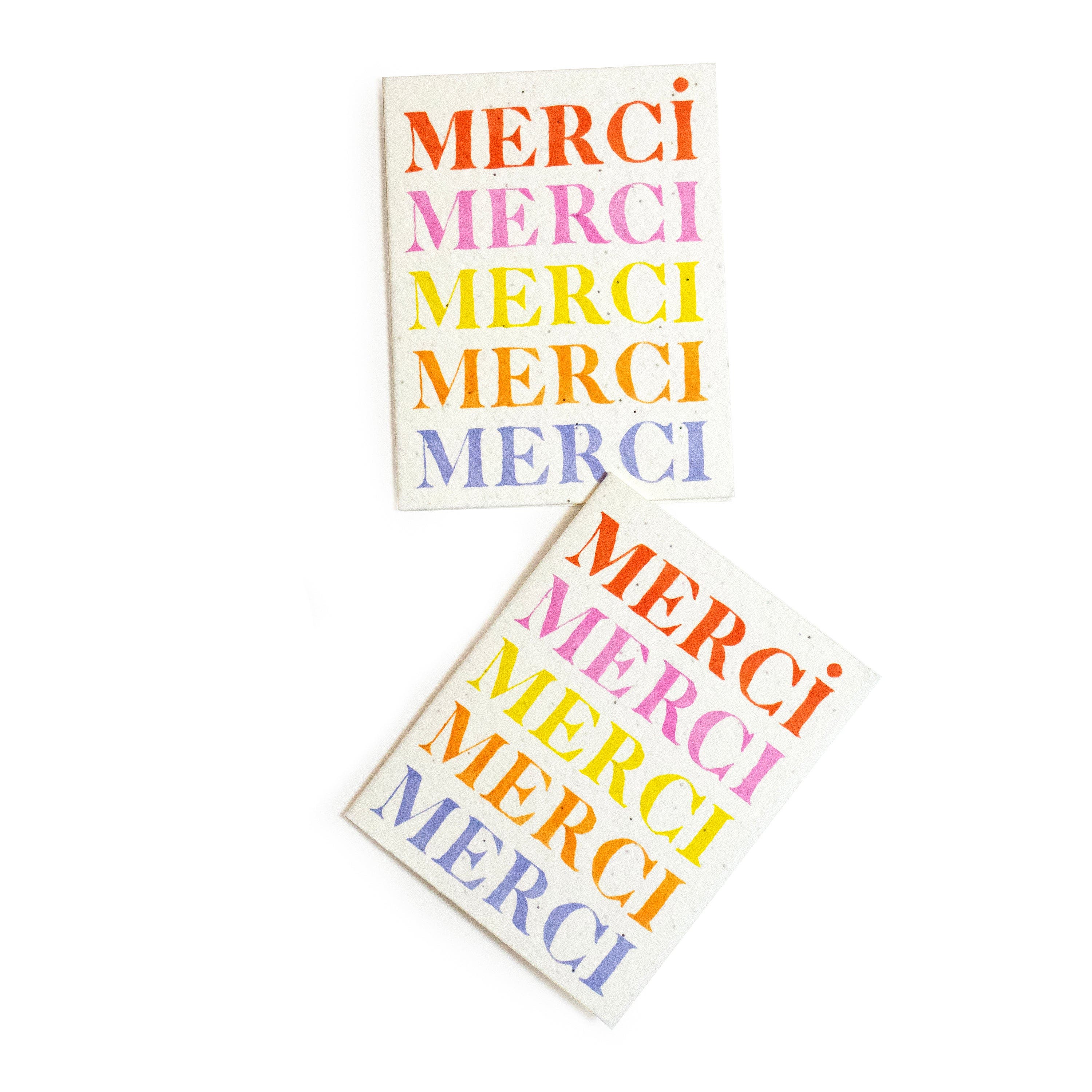 Supra Endura Seed Cards - Merci Print - 8-Pack in Multi 