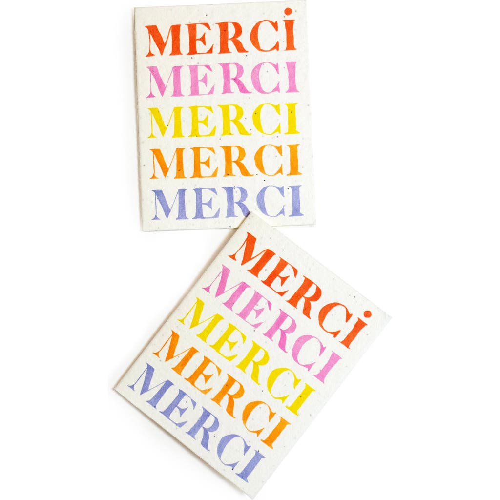 Supra Endura Seed Cards - Merci Print - 8-Pack in Multi  product