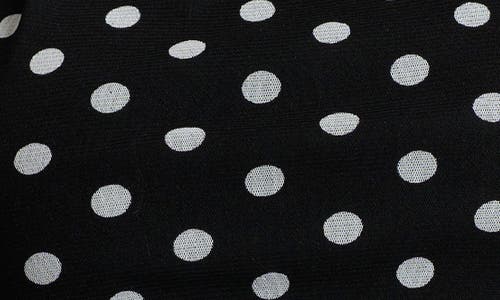 NAKED WARDROBE NAKED WARDROBE POLKA DOT HALTER CROP TOP