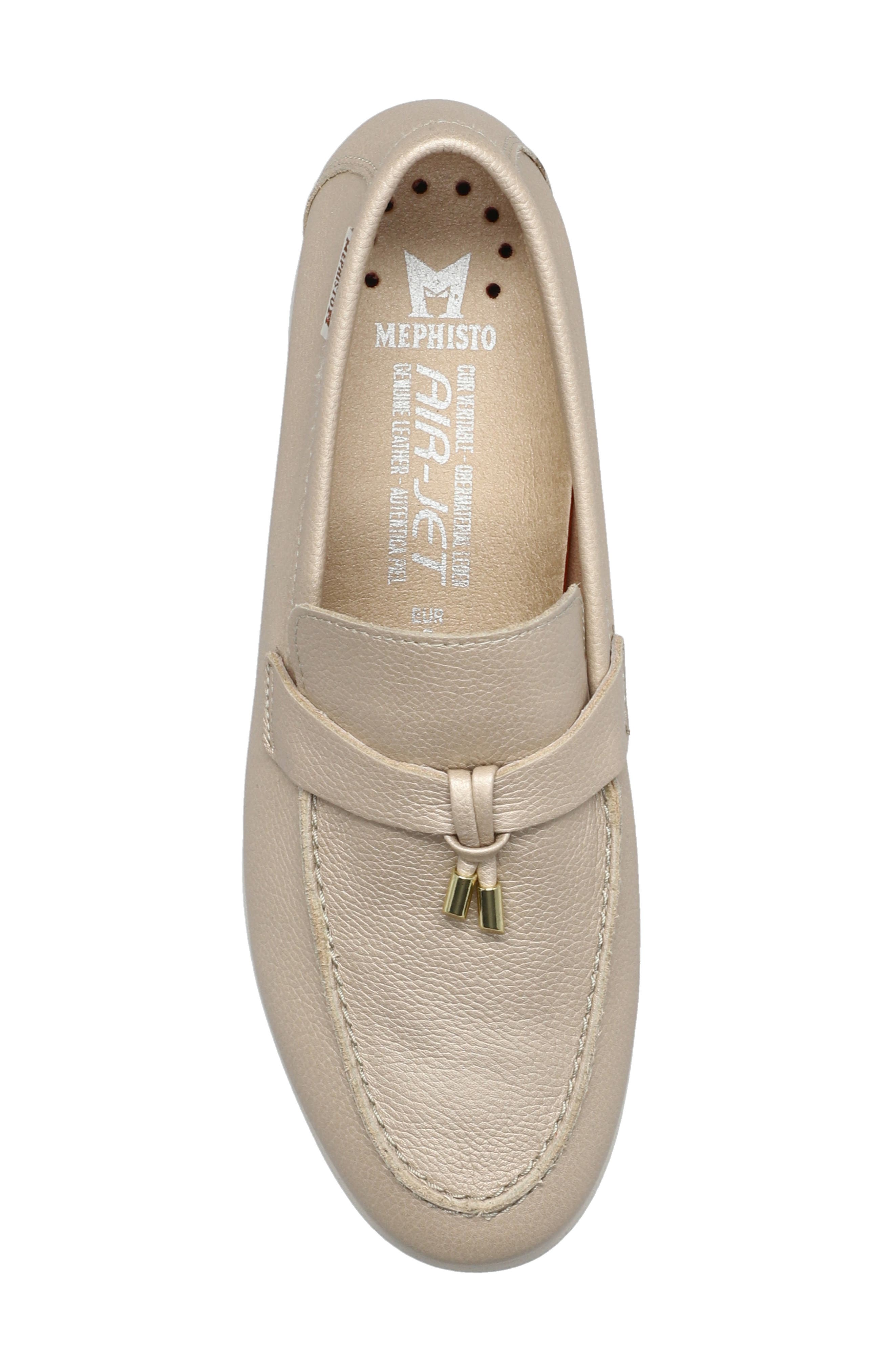 Valenza Loafer, Alternate, color, BEIGE