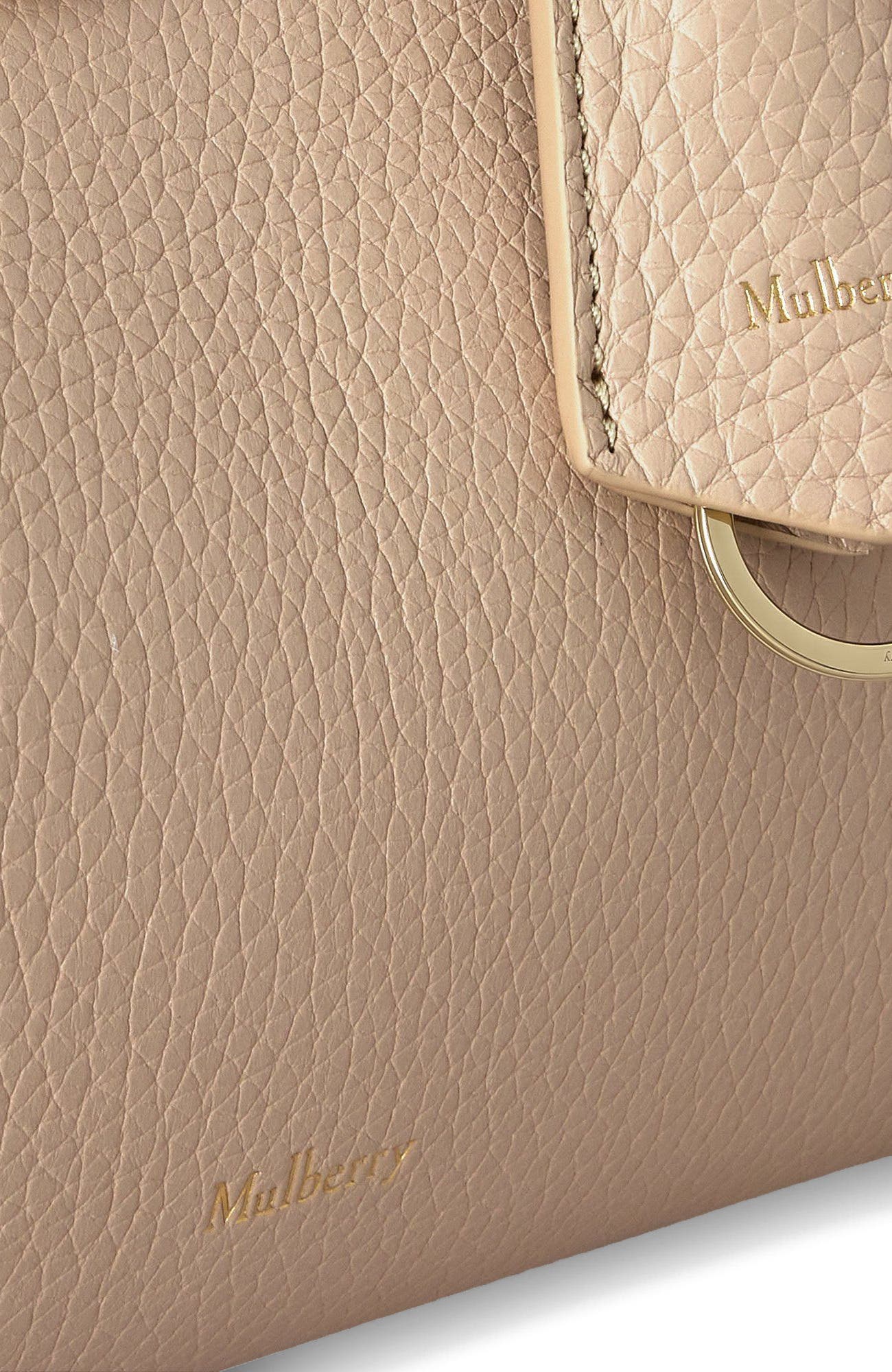 Mulberry Small Iris, Alternate, color, Crumpet