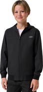 TravisMathew Kids' Y Wanderlust Hooded Zip-Up Golf Jacket