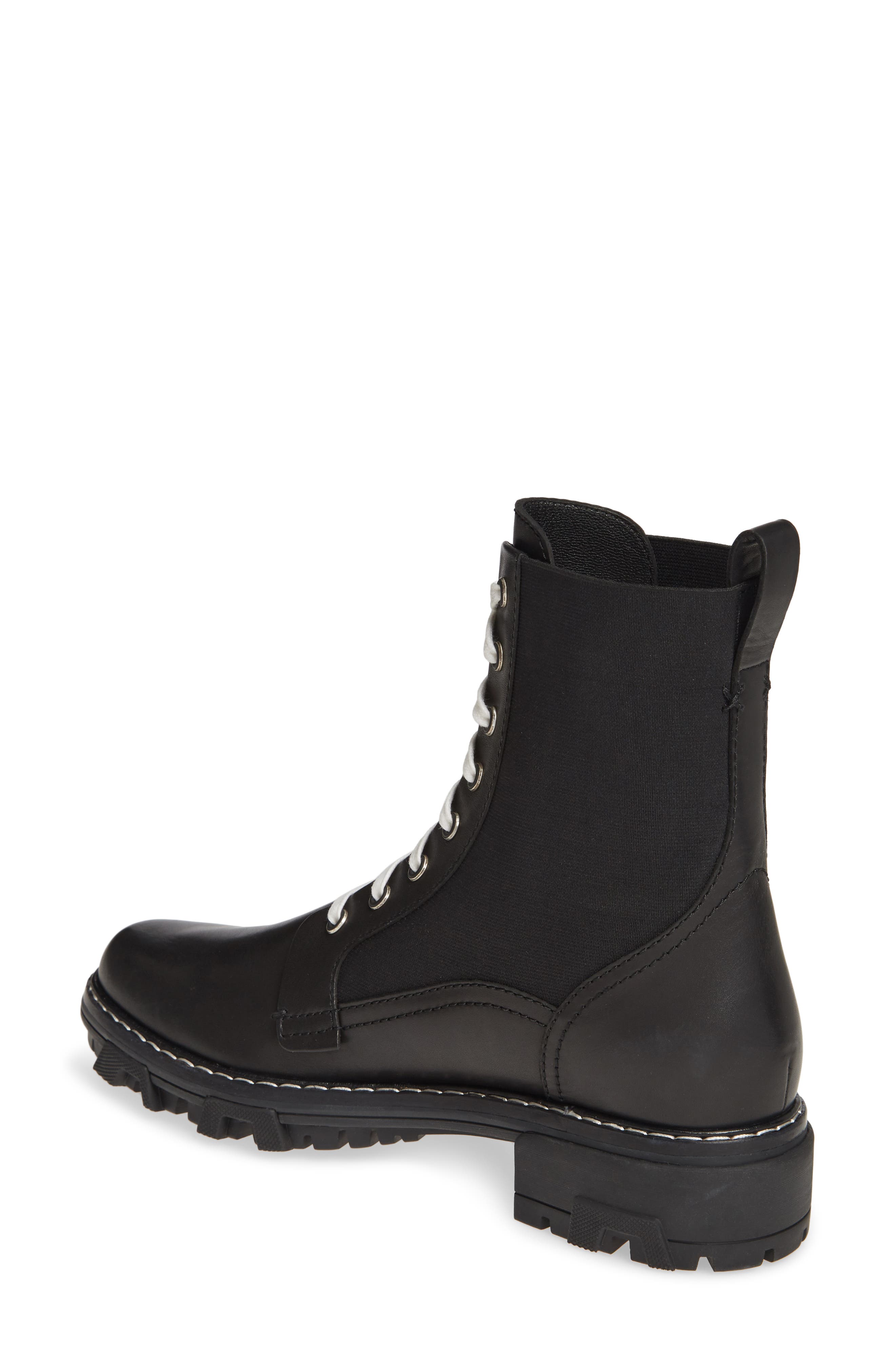 rag & bone Shiloh Combat Boot, Alternate, color, 