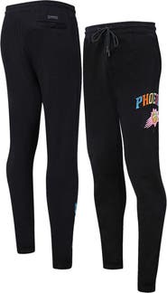 PRO STANDARD Men's Pro Standard Black Phoenix Suns Washed Neon Sweatpants